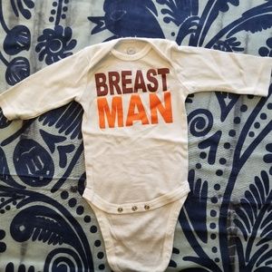 Breastfeeding Thankgiving shirt for baby